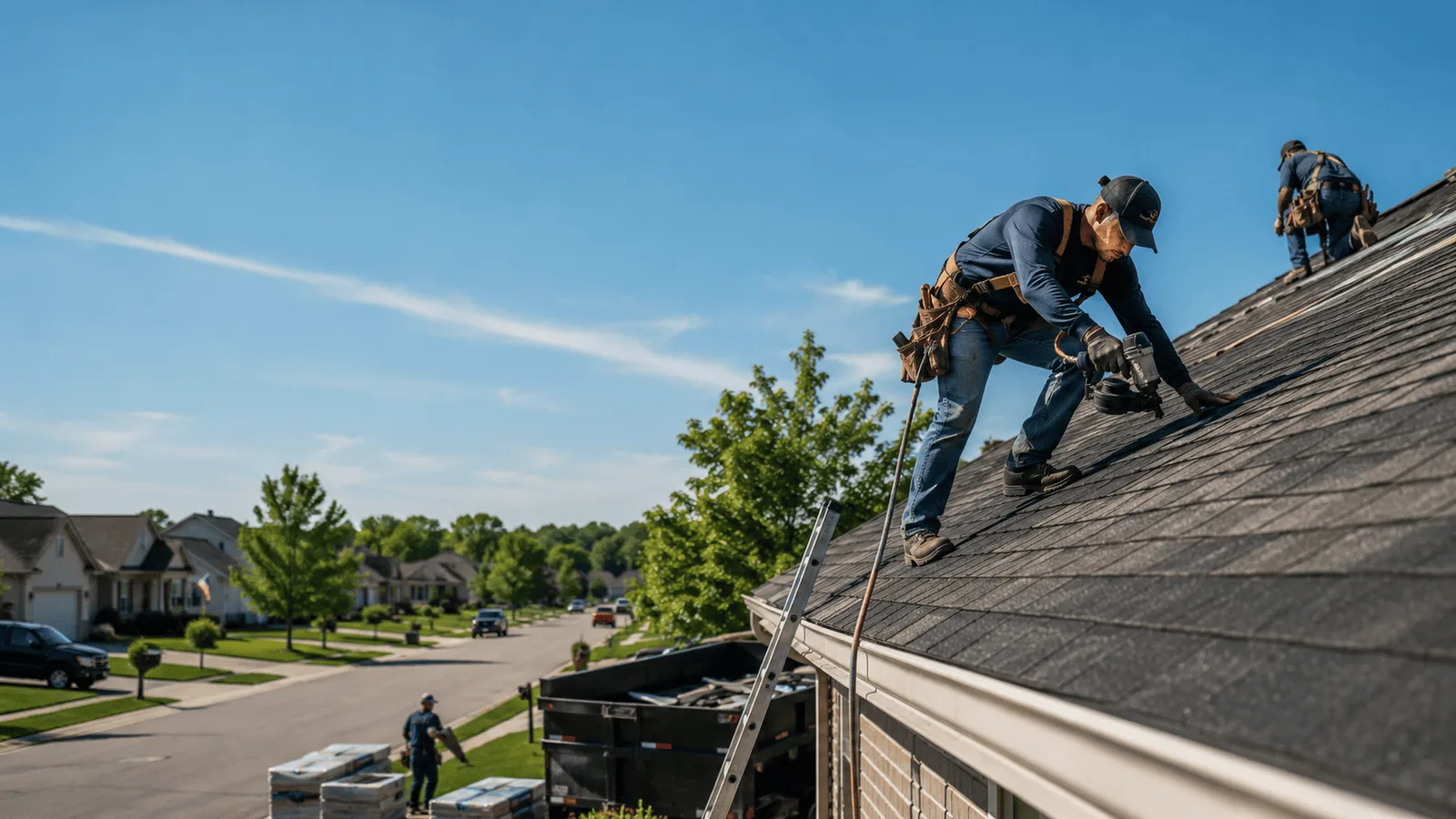 Roof Inspection in Remus, MI